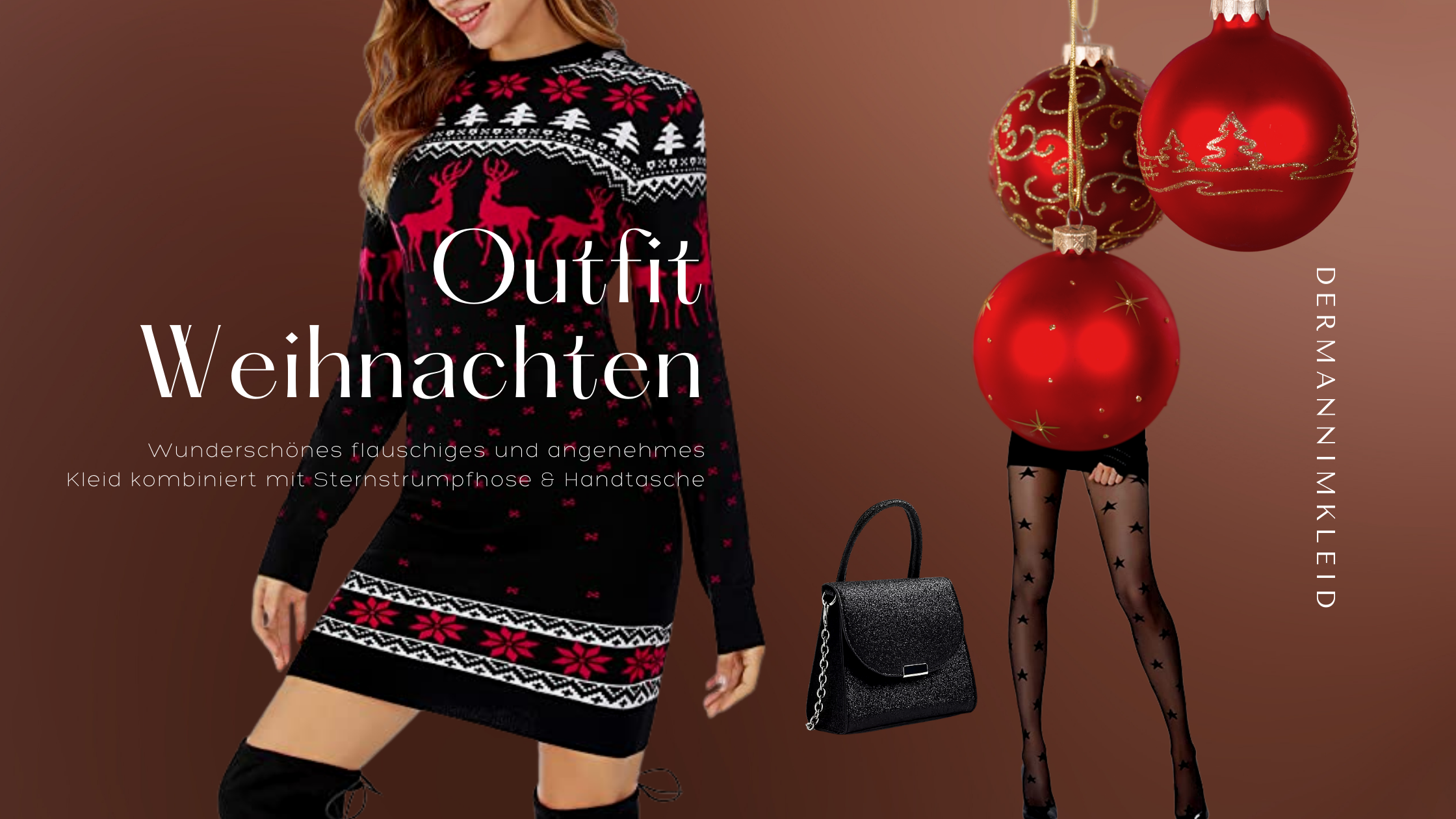 Geagodelia Baby Weihnachtskleid - My First Christmas Outfit Mädchen