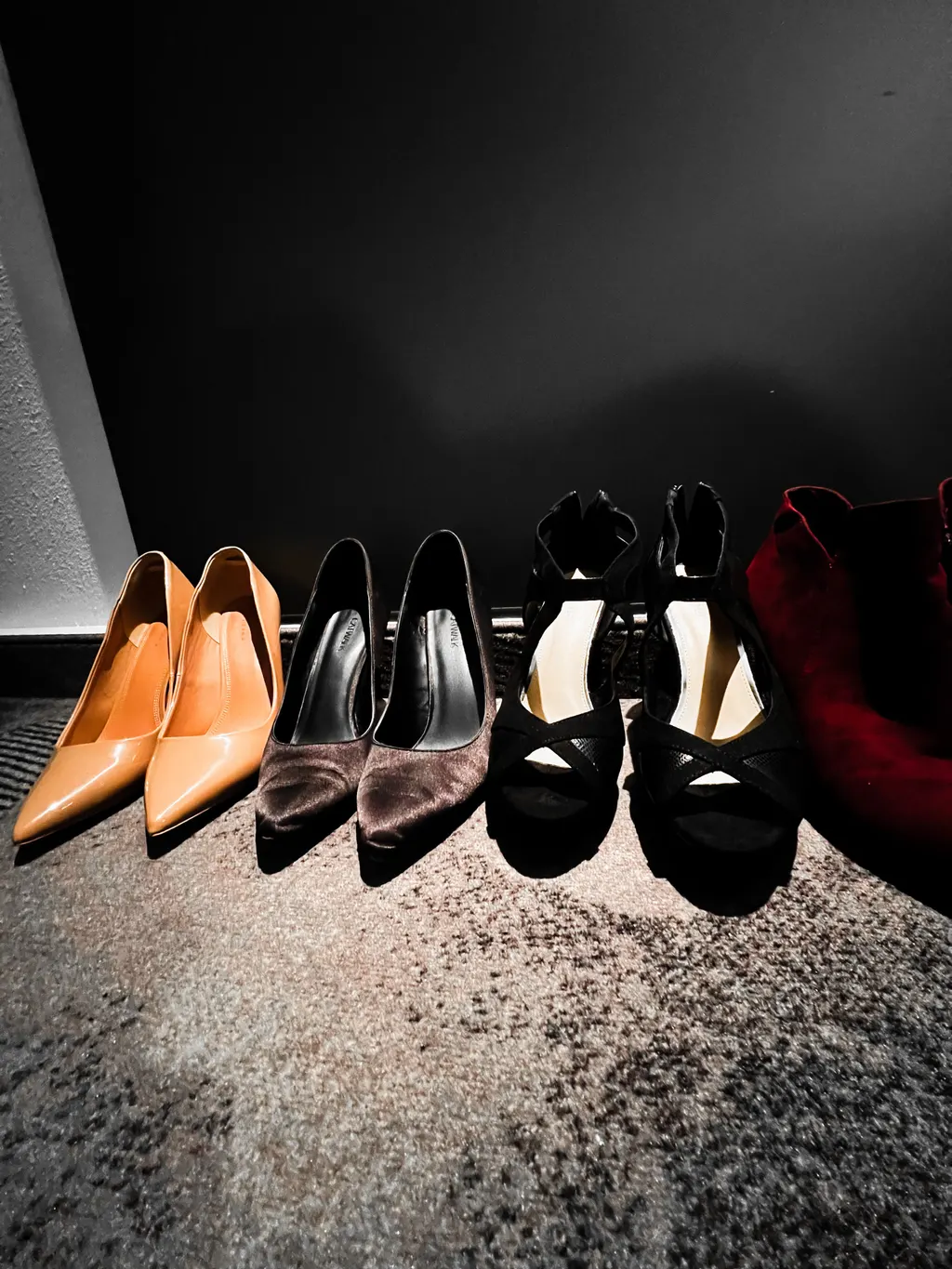Mann in High Heels