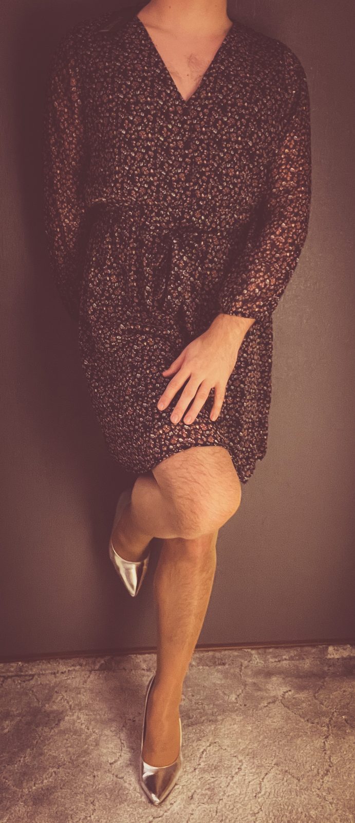 Plisseekleid mit Blumenprint von Esprit – Ansicht 2