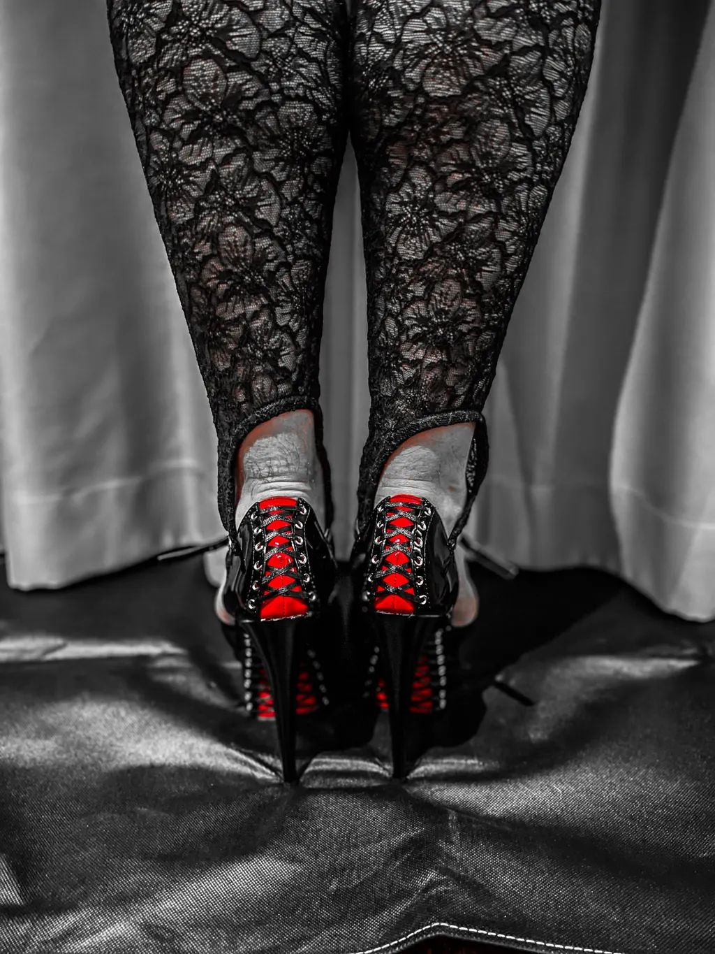 Ausflug auf den Hamburger Kiez in Highheels
