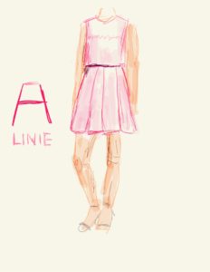 A-Linien Kleider