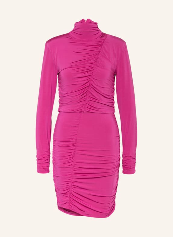 Farbenfrohe und bunte Kleider: Colorblocking und Monochromer Look