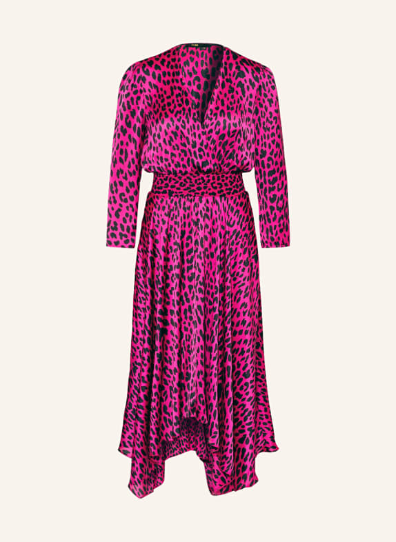 Farbenfrohe und bunte Kleider: Colorblocking und Monochromer Look